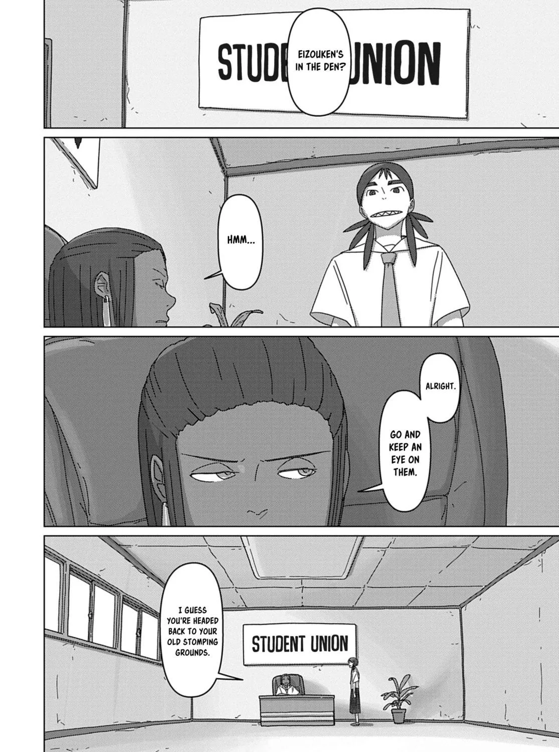 Keep Your Hands Off Eizouken! Chapter 63 page 39 - 