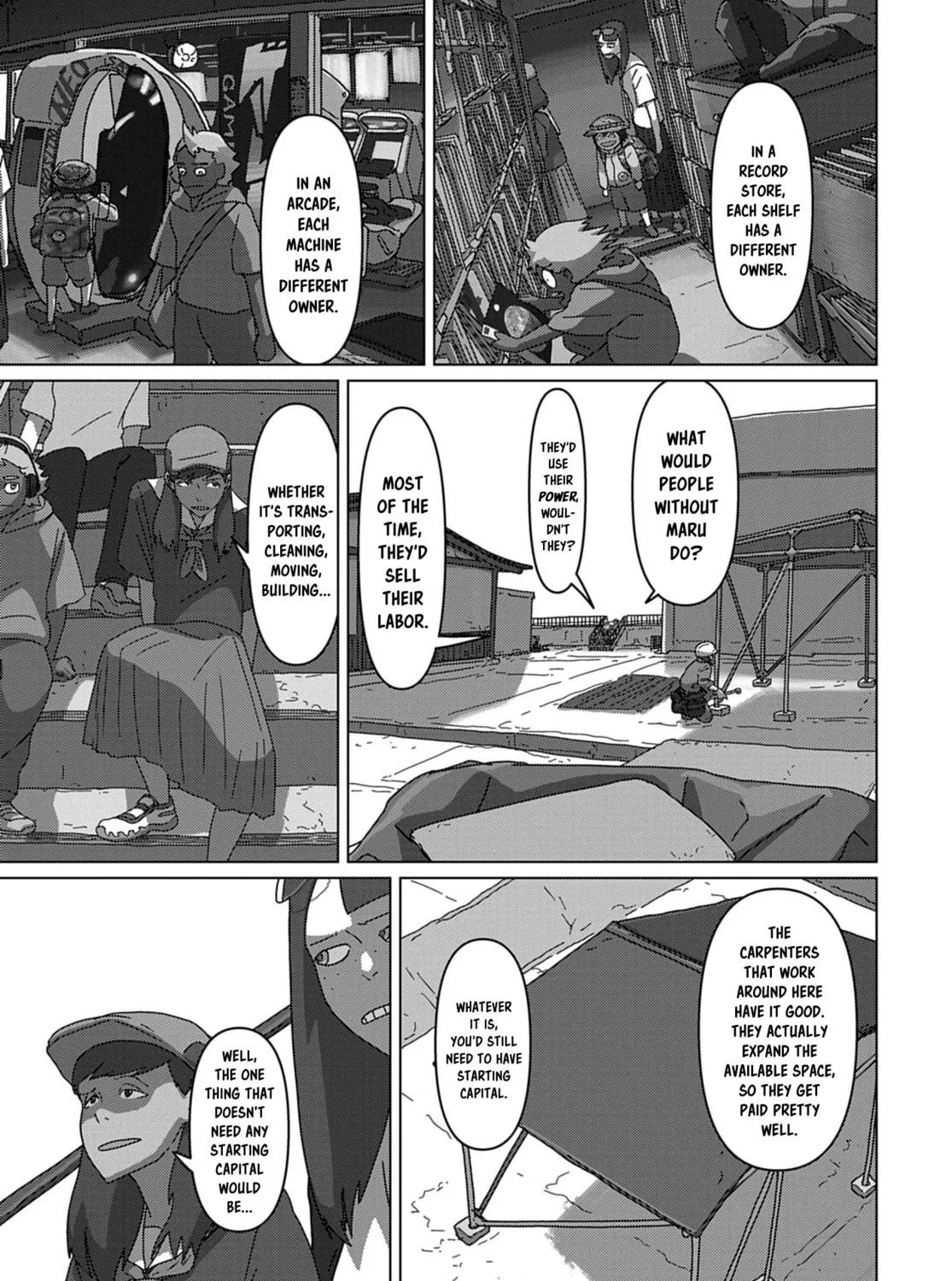 Keep Your Hands Off Eizouken! Chapter 63 page 5 - 
