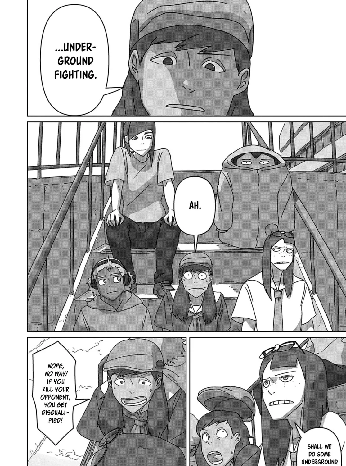 Keep Your Hands Off Eizouken! Chapter 63 page 7 - 