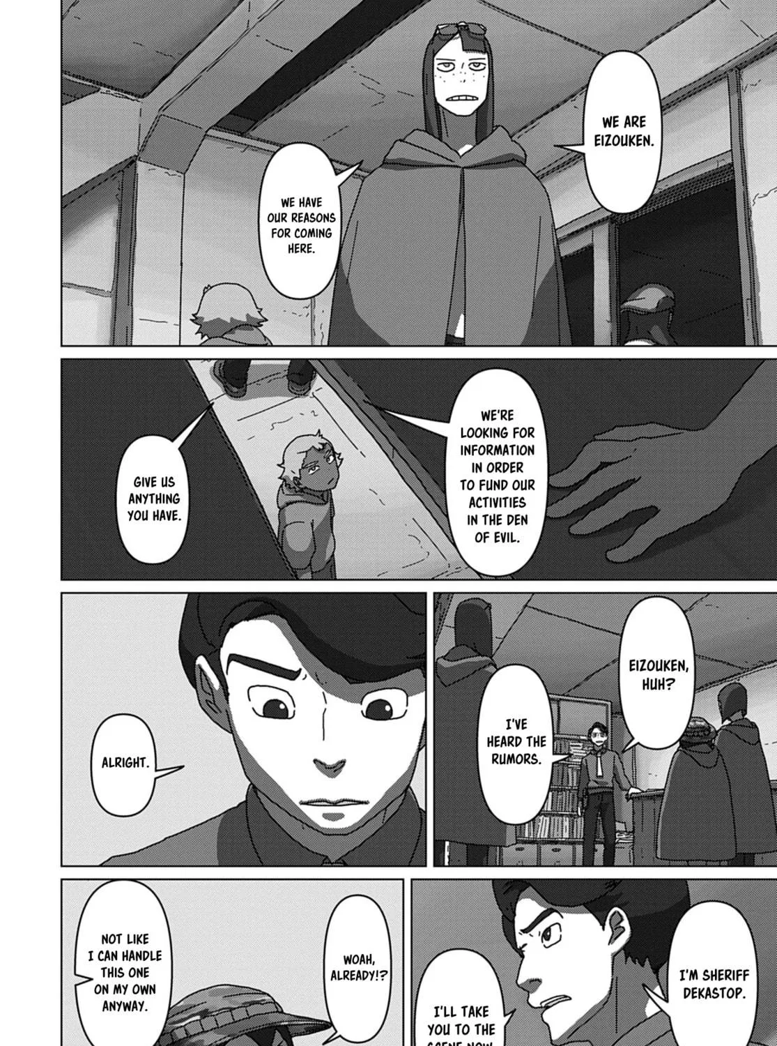 Keep Your Hands Off Eizouken! Chapter 64 page 11 - 
