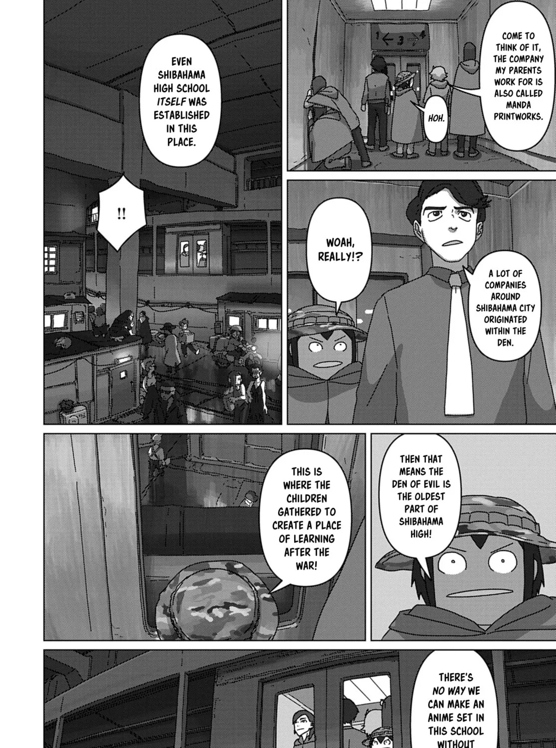 Keep Your Hands Off Eizouken! Chapter 64 page 15 - 