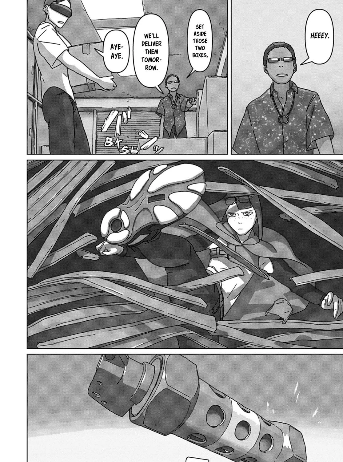Keep Your Hands Off Eizouken! Chapter 64 page 19 - 