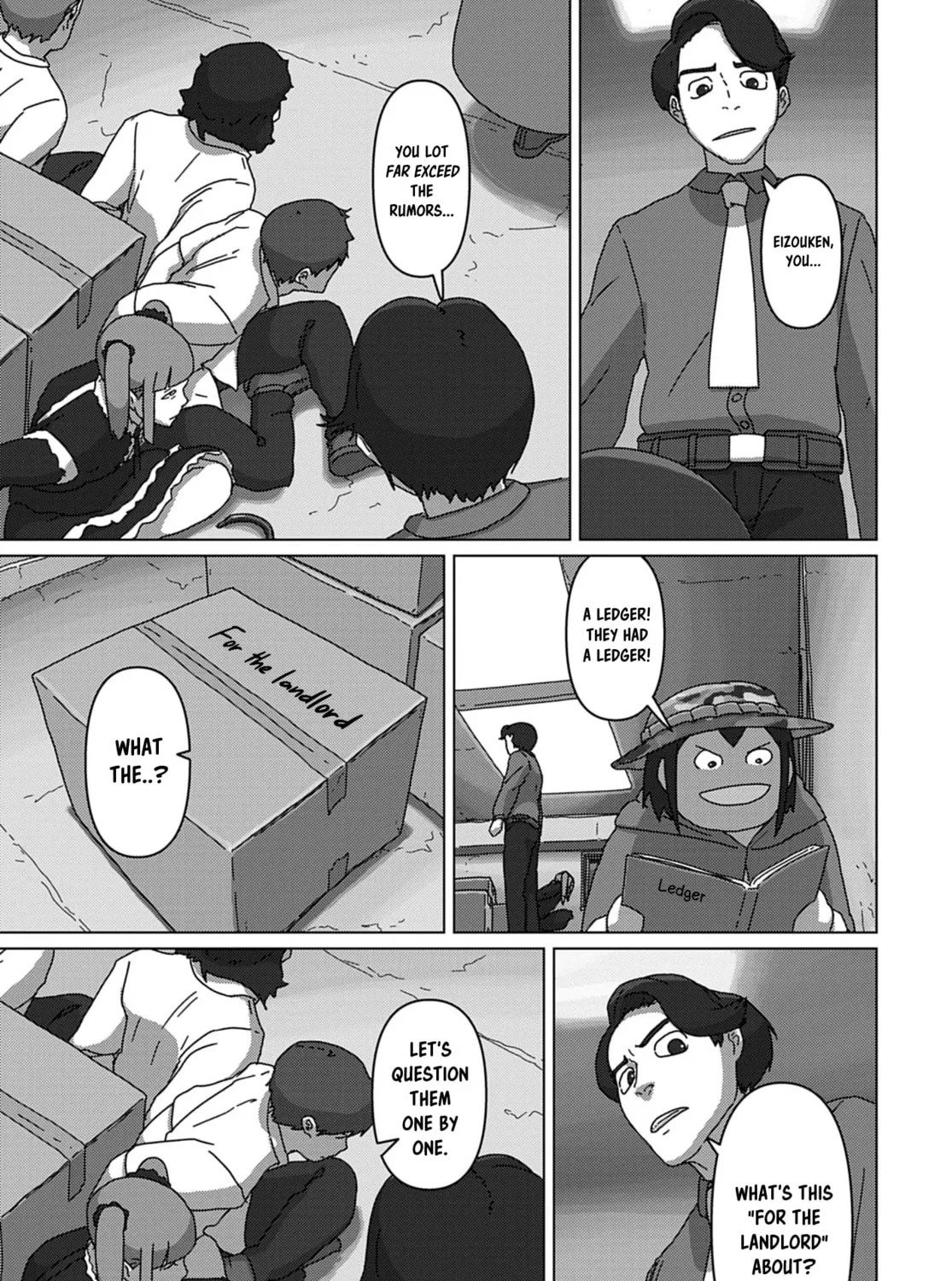 Keep Your Hands Off Eizouken! Chapter 64 page 25 - 