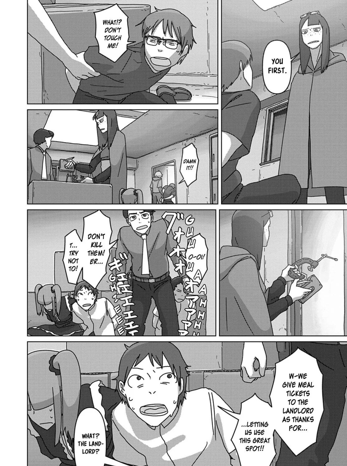 Keep Your Hands Off Eizouken! Chapter 64 page 27 - 