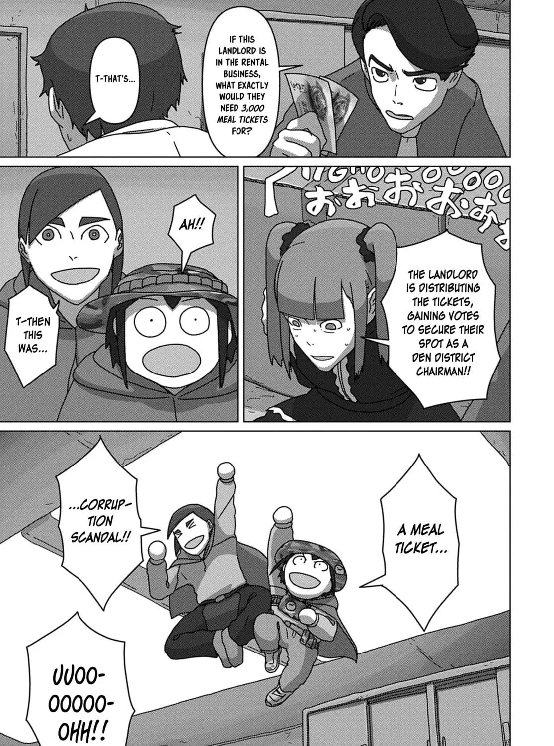 Keep Your Hands Off Eizouken! Chapter 64 page 29 - 