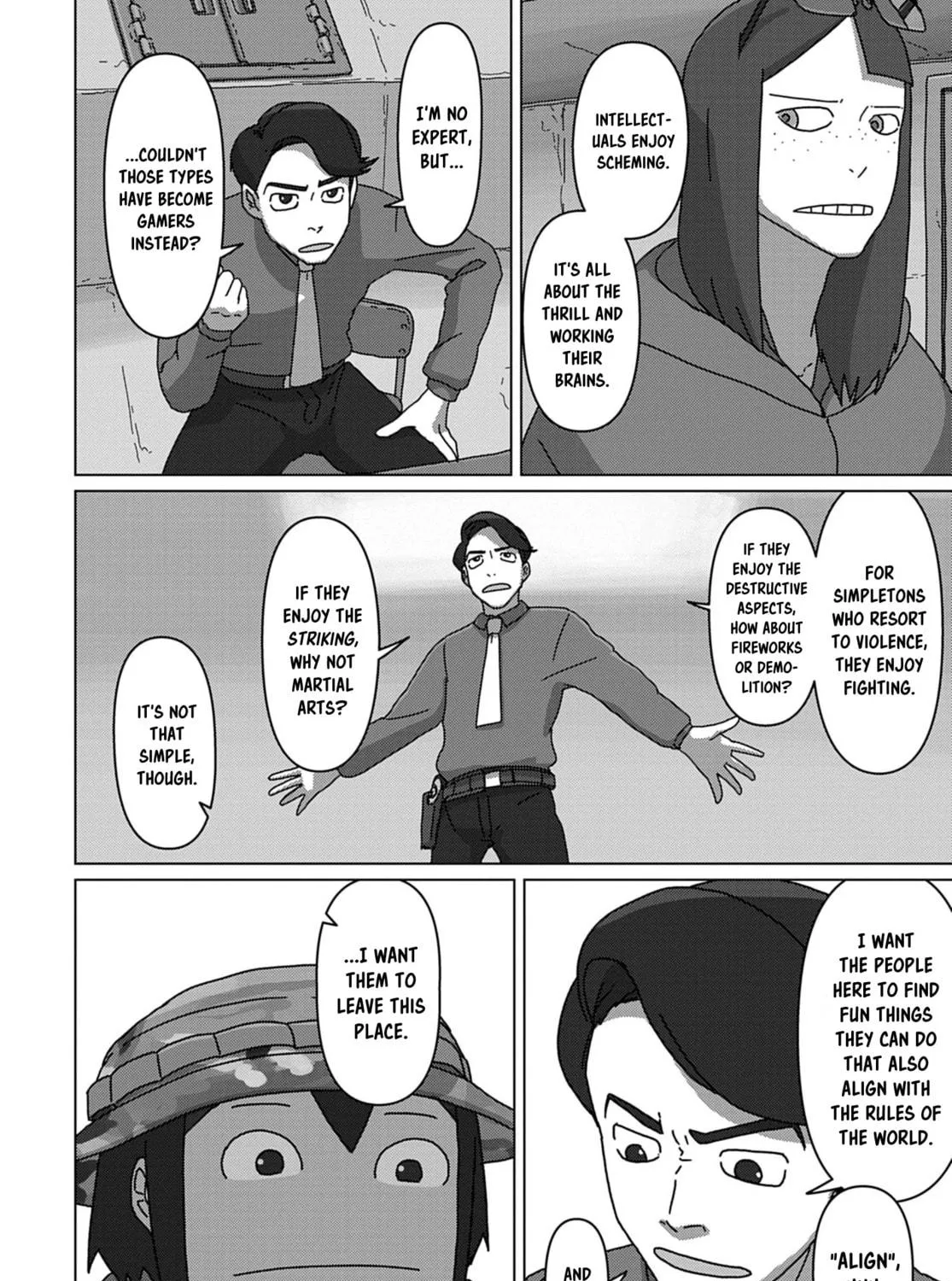 Keep Your Hands Off Eizouken! Chapter 64 page 35 - 