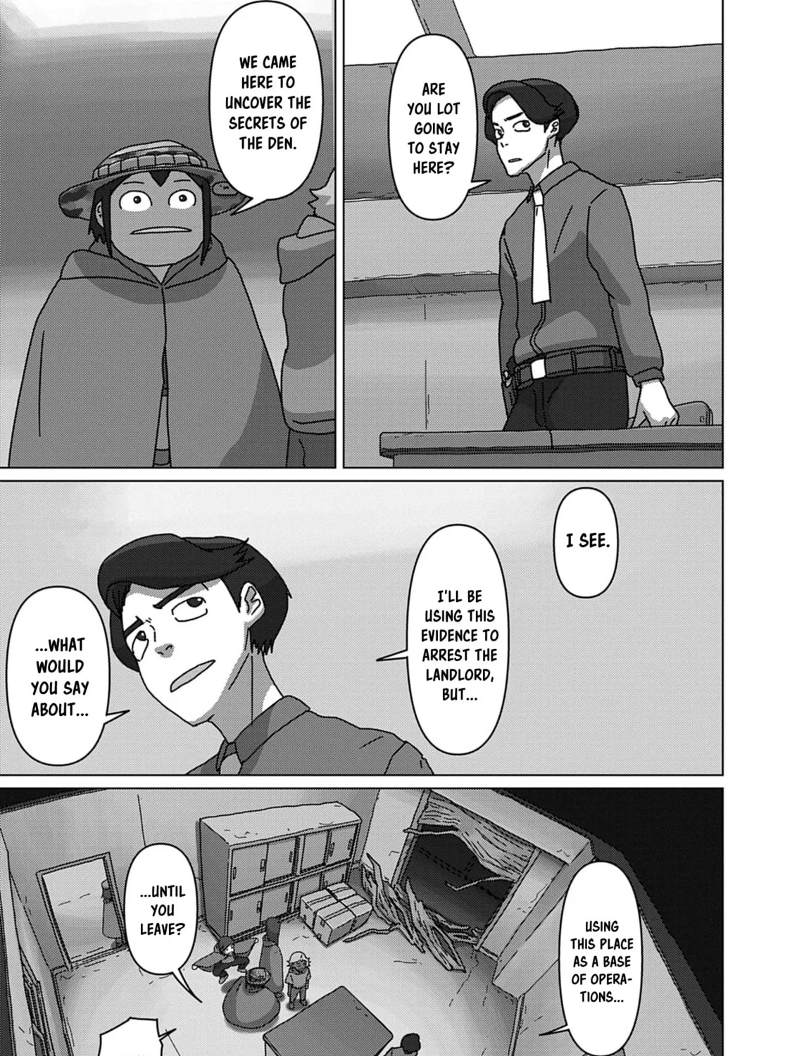 Keep Your Hands Off Eizouken! Chapter 64 page 37 - 