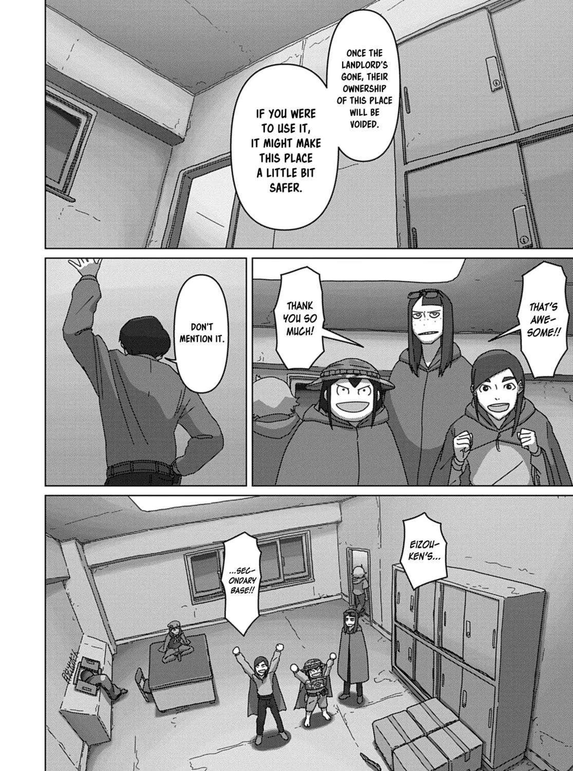 Keep Your Hands Off Eizouken! Chapter 64 page 39 - 