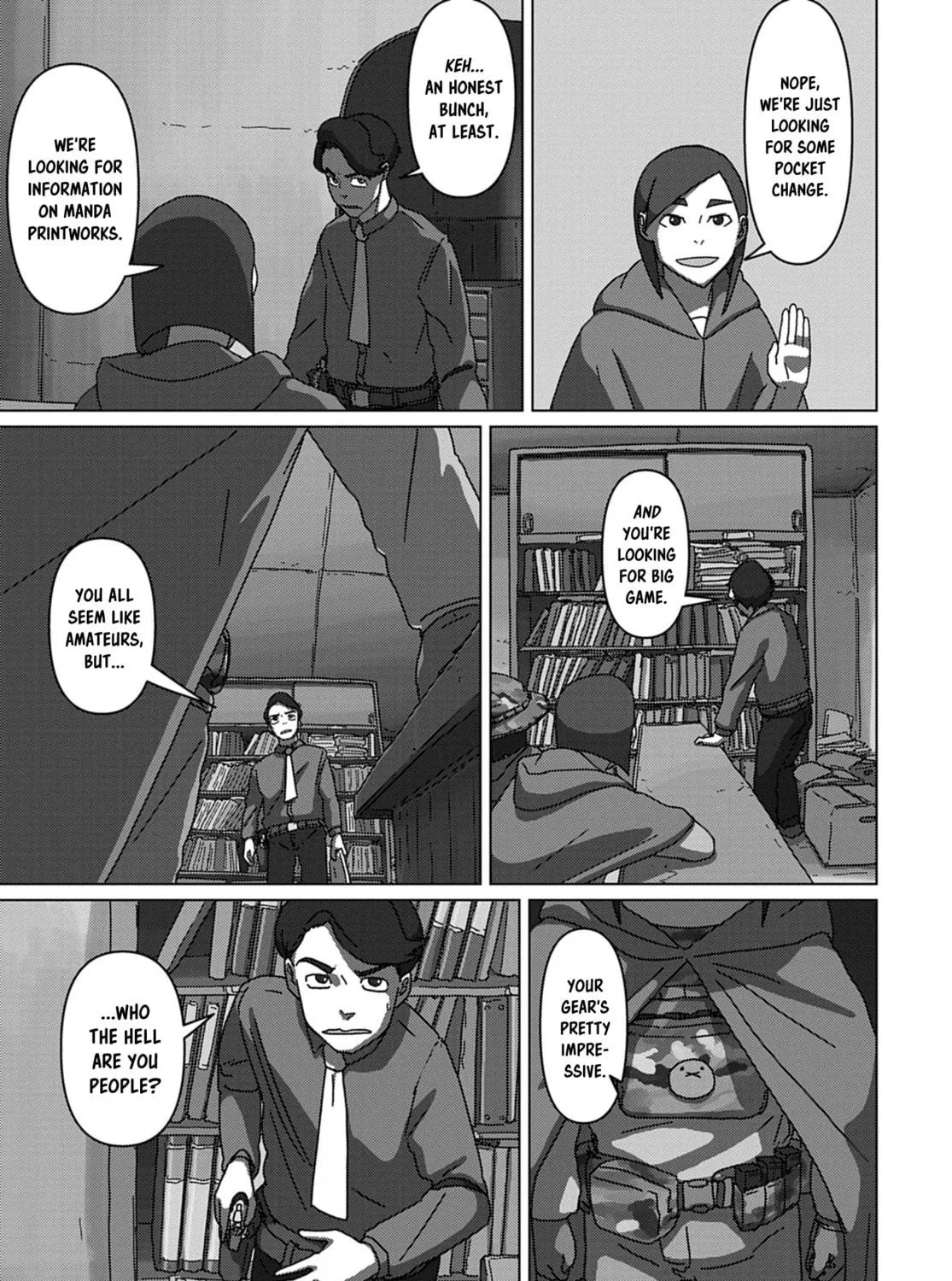Keep Your Hands Off Eizouken! Chapter 64 page 9 - 