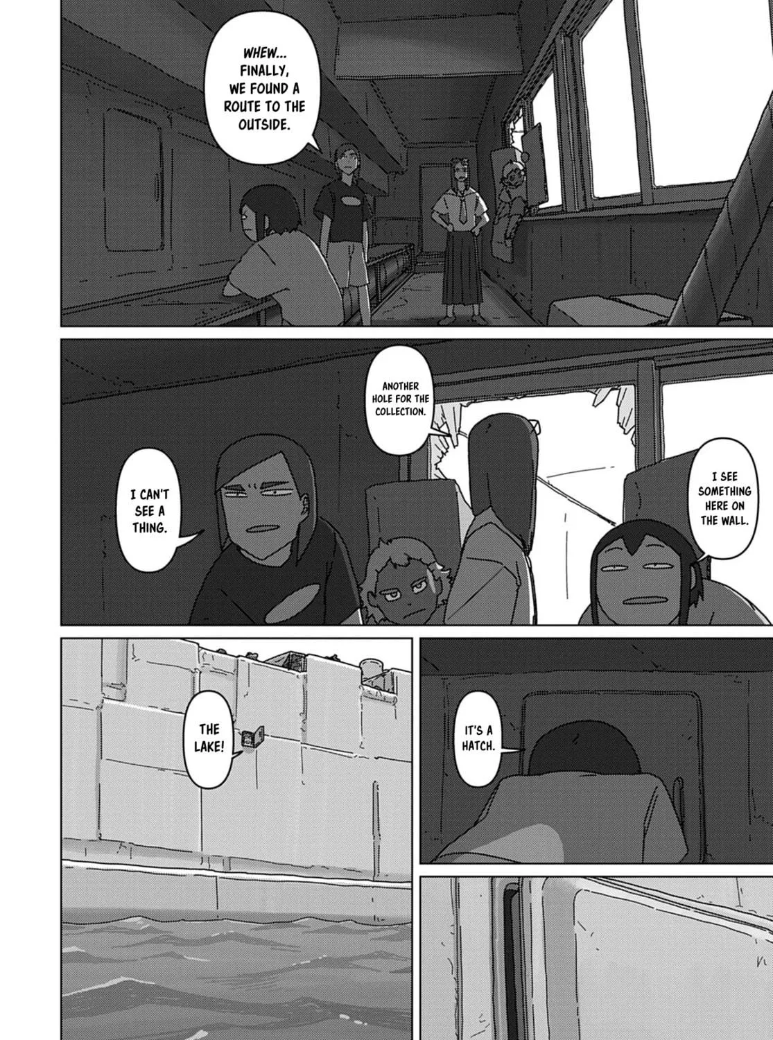 Keep Your Hands Off Eizouken! Chapter 65 page 11 - 