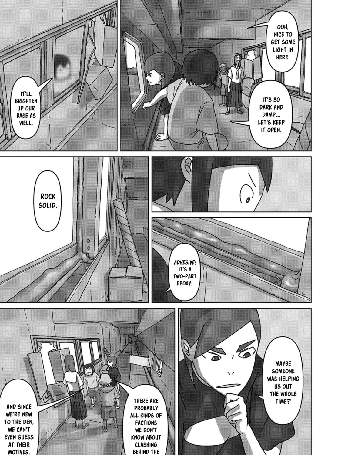 Keep Your Hands Off Eizouken! Chapter 65 page 13 - 