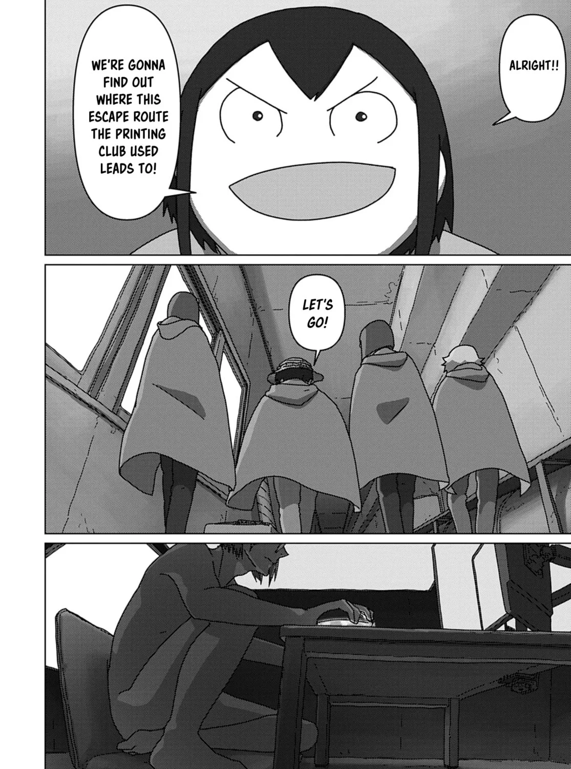 Keep Your Hands Off Eizouken! Chapter 65 page 15 - 