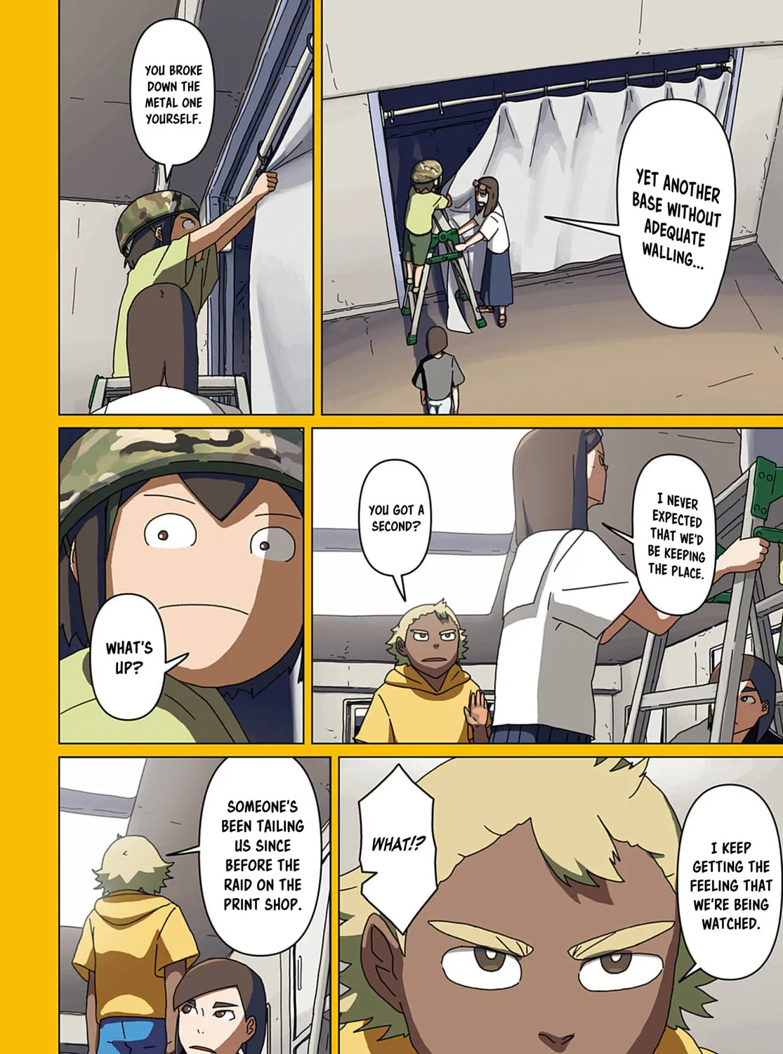 Keep Your Hands Off Eizouken! Chapter 65 page 3 - 