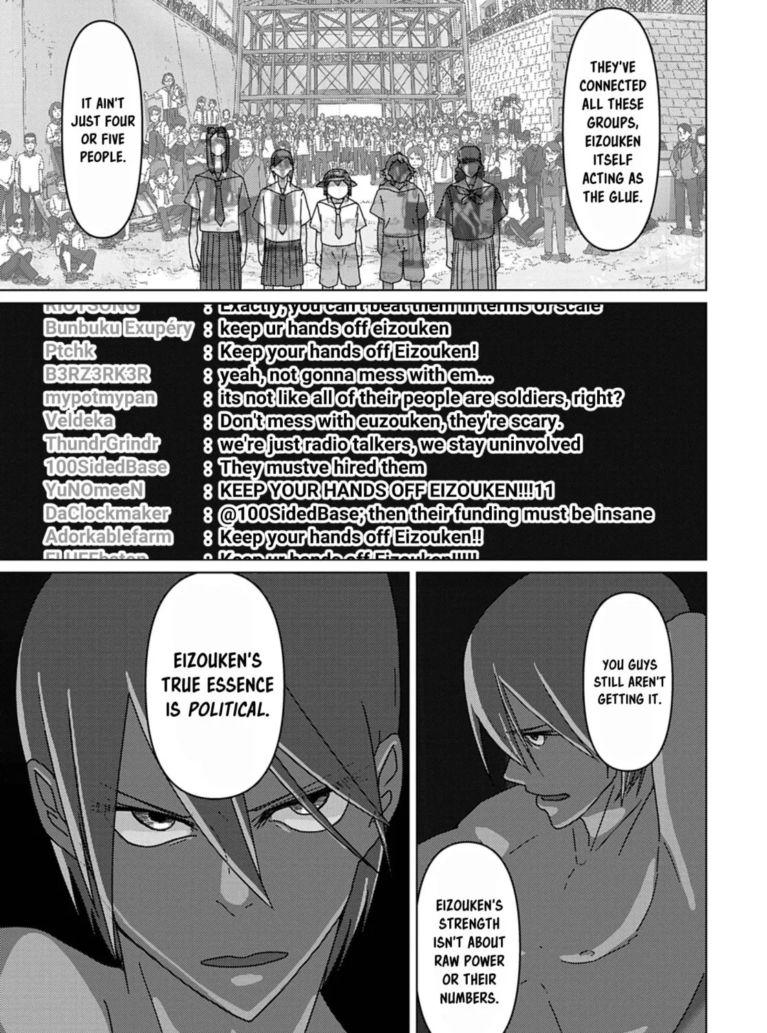 Keep Your Hands Off Eizouken! Chapter 65 page 21 - 
