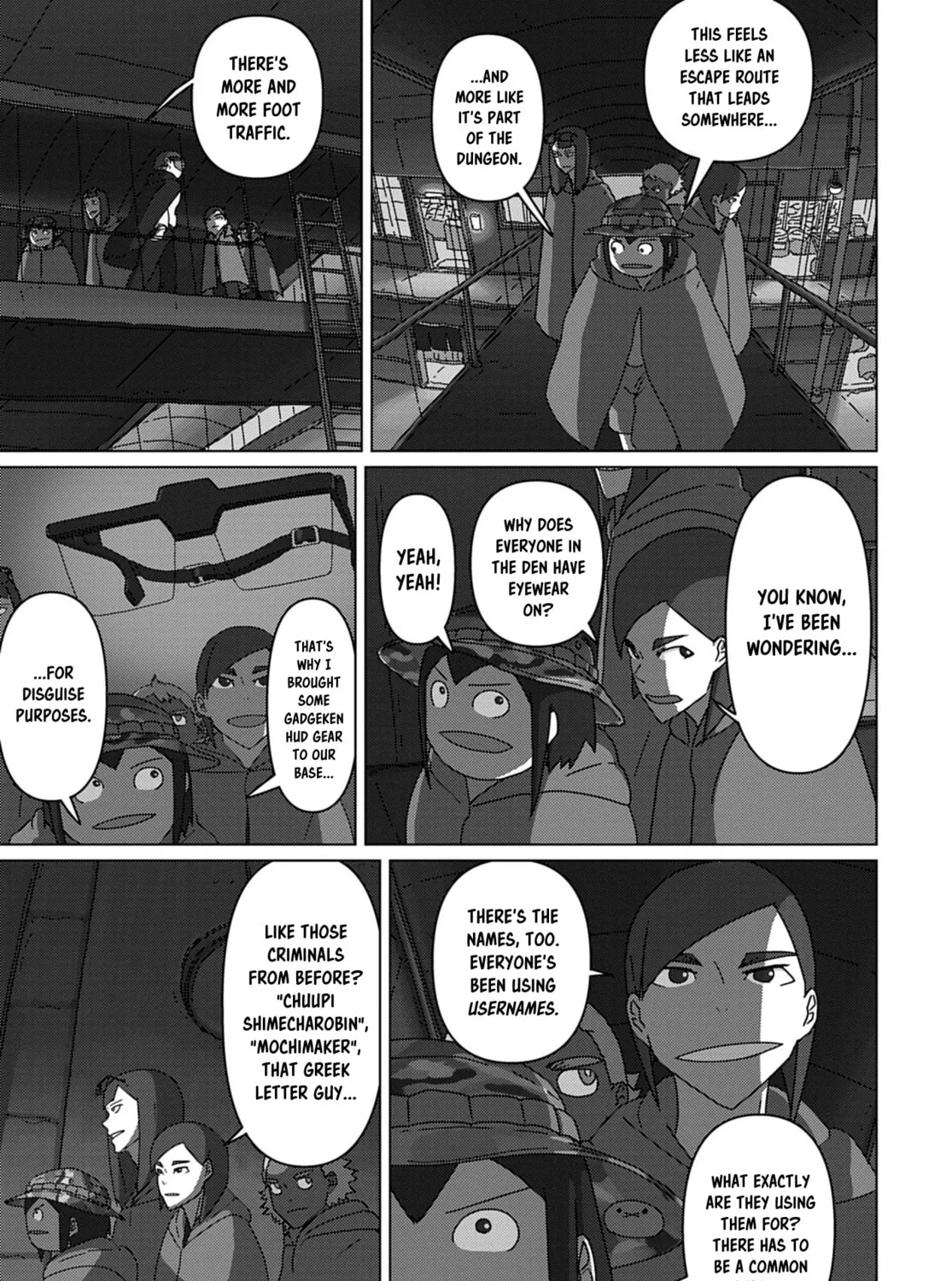 Keep Your Hands Off Eizouken! Chapter 65 page 25 - 