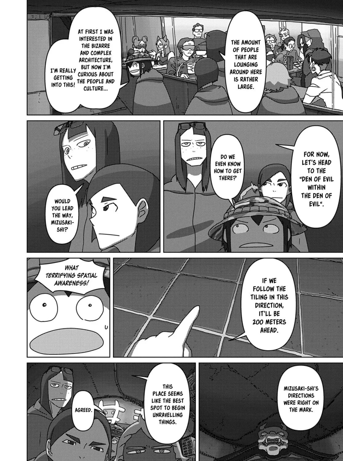 Keep Your Hands Off Eizouken! Chapter 65 page 27 - 