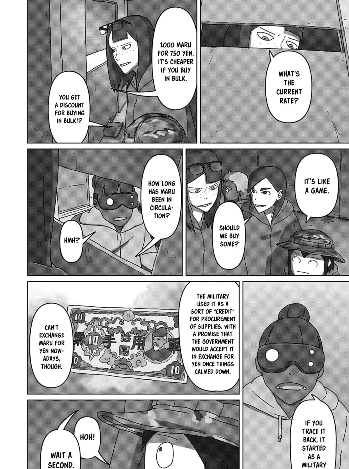 Keep Your Hands Off Eizouken! Chapter 65 page 31 - 