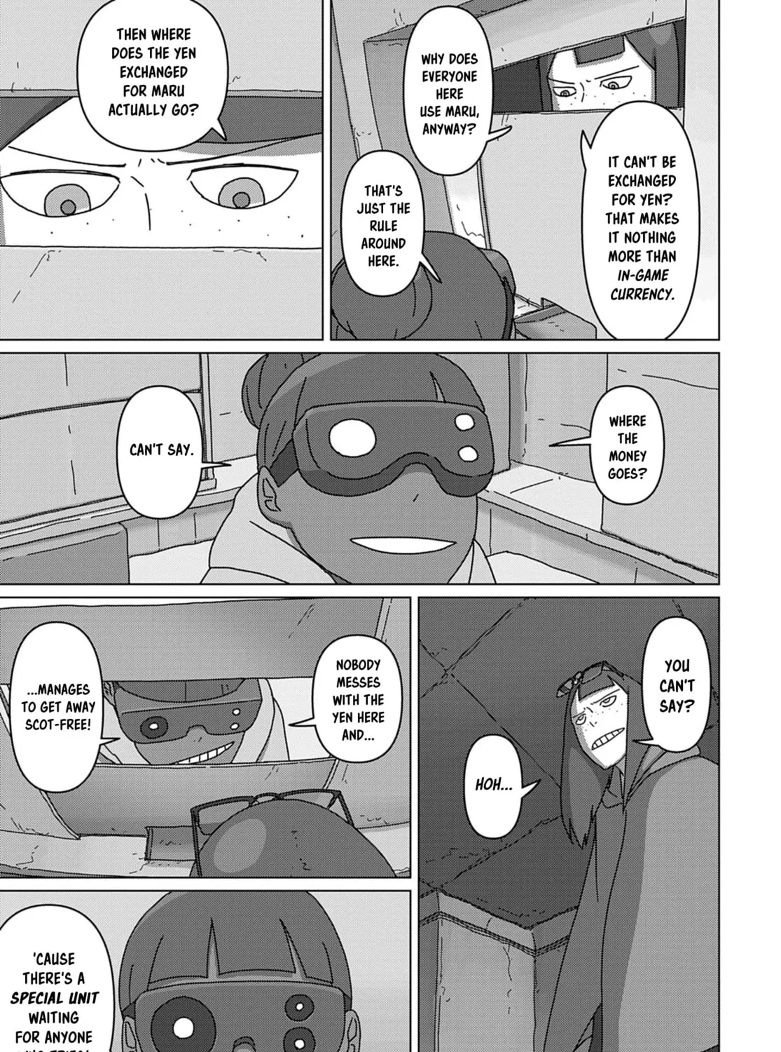 Keep Your Hands Off Eizouken! Chapter 65 page 33 - 