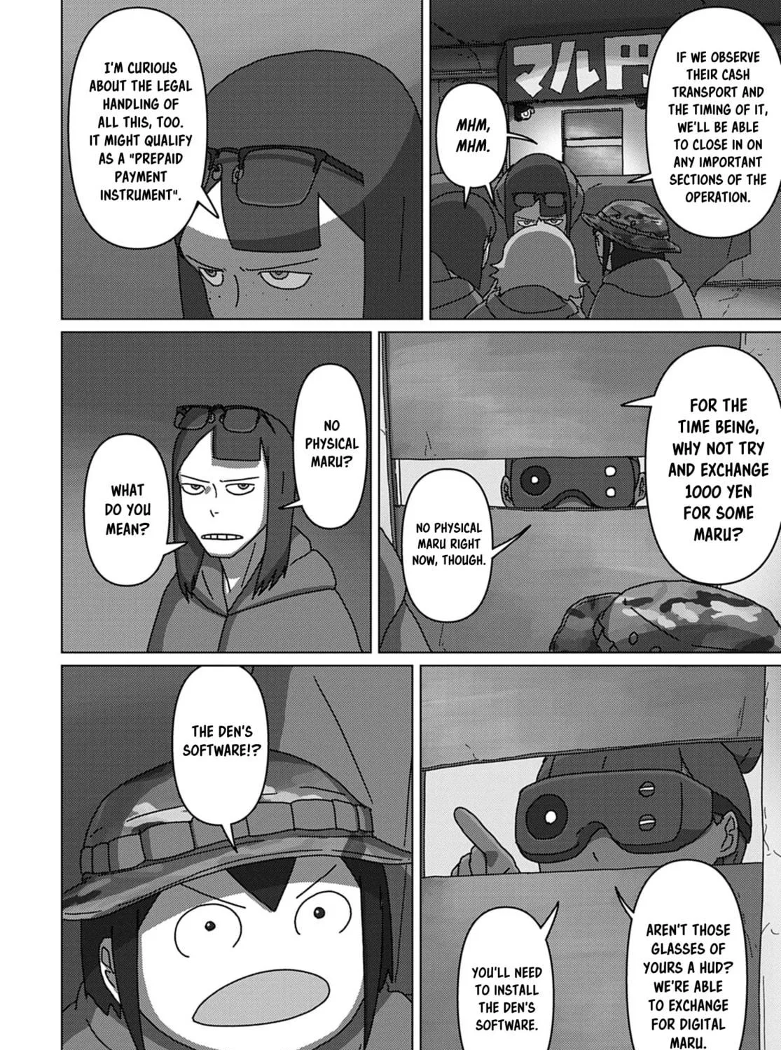 Keep Your Hands Off Eizouken! Chapter 65 page 35 - 
