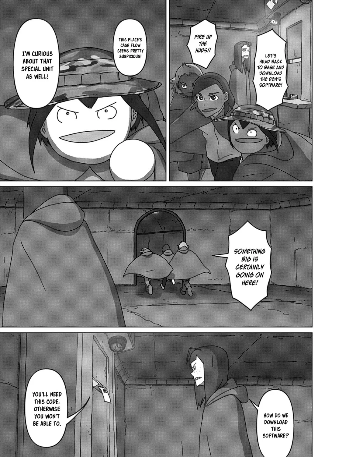 Keep Your Hands Off Eizouken! Chapter 65 page 37 - 