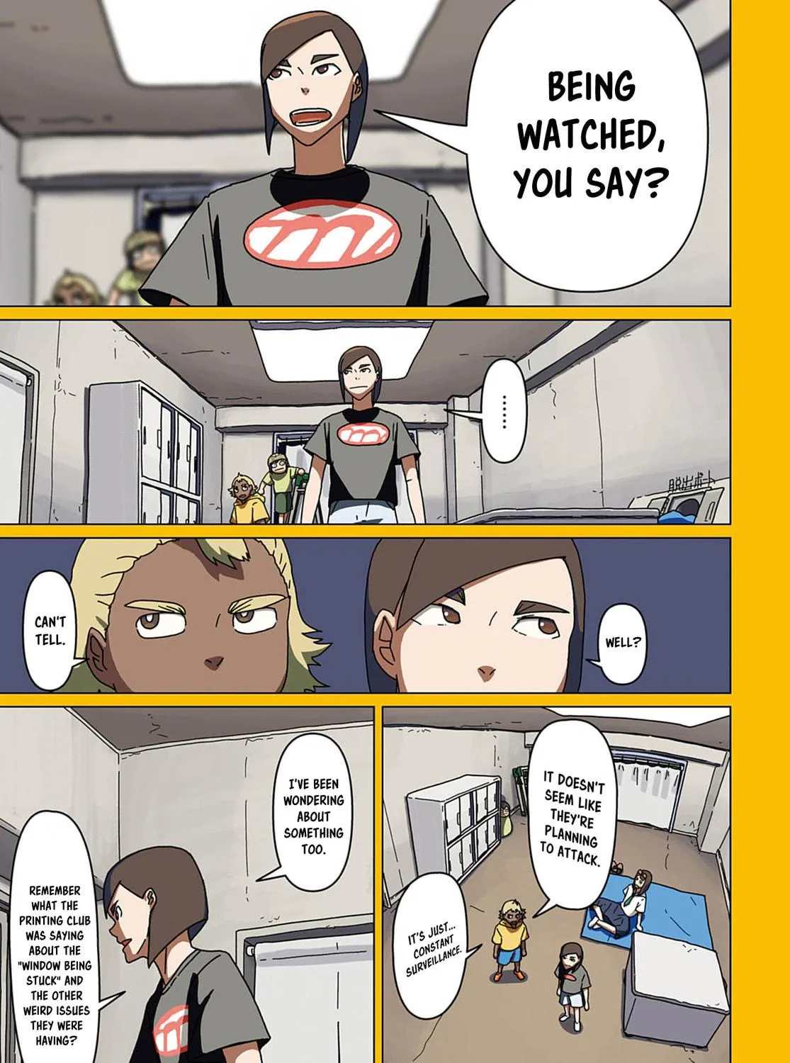 Keep Your Hands Off Eizouken! Chapter 65 page 5 - 