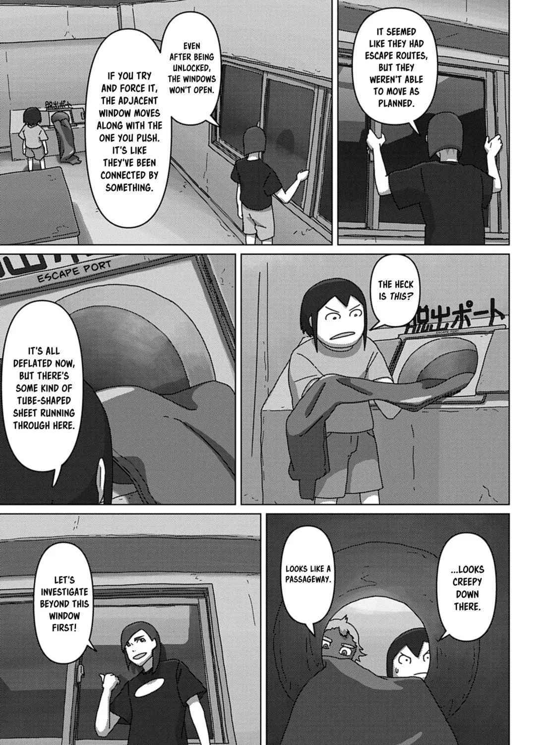 Keep Your Hands Off Eizouken! Chapter 65 page 9 - 