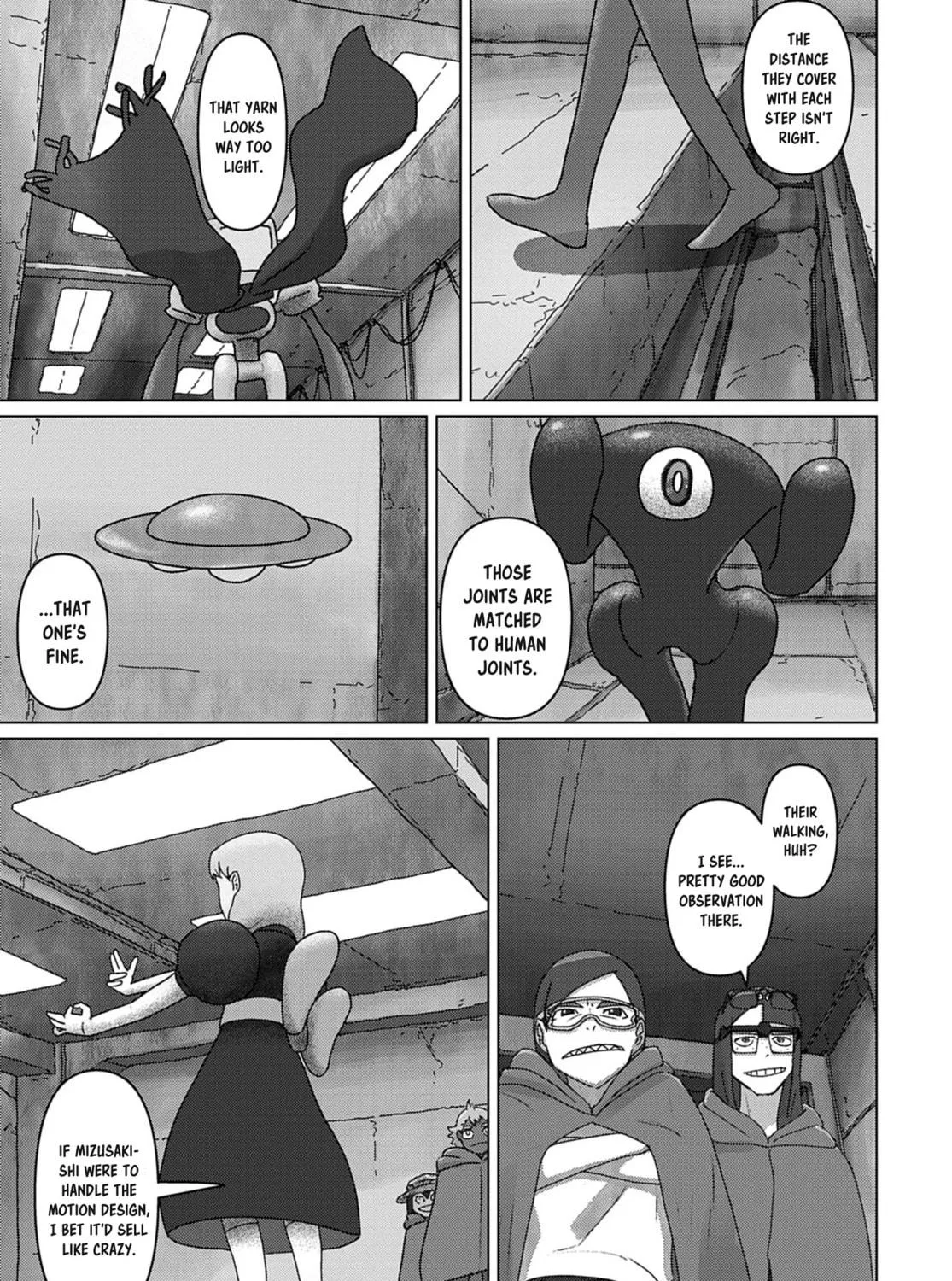 Keep Your Hands Off Eizouken! Chapter 66 page 11 - 
