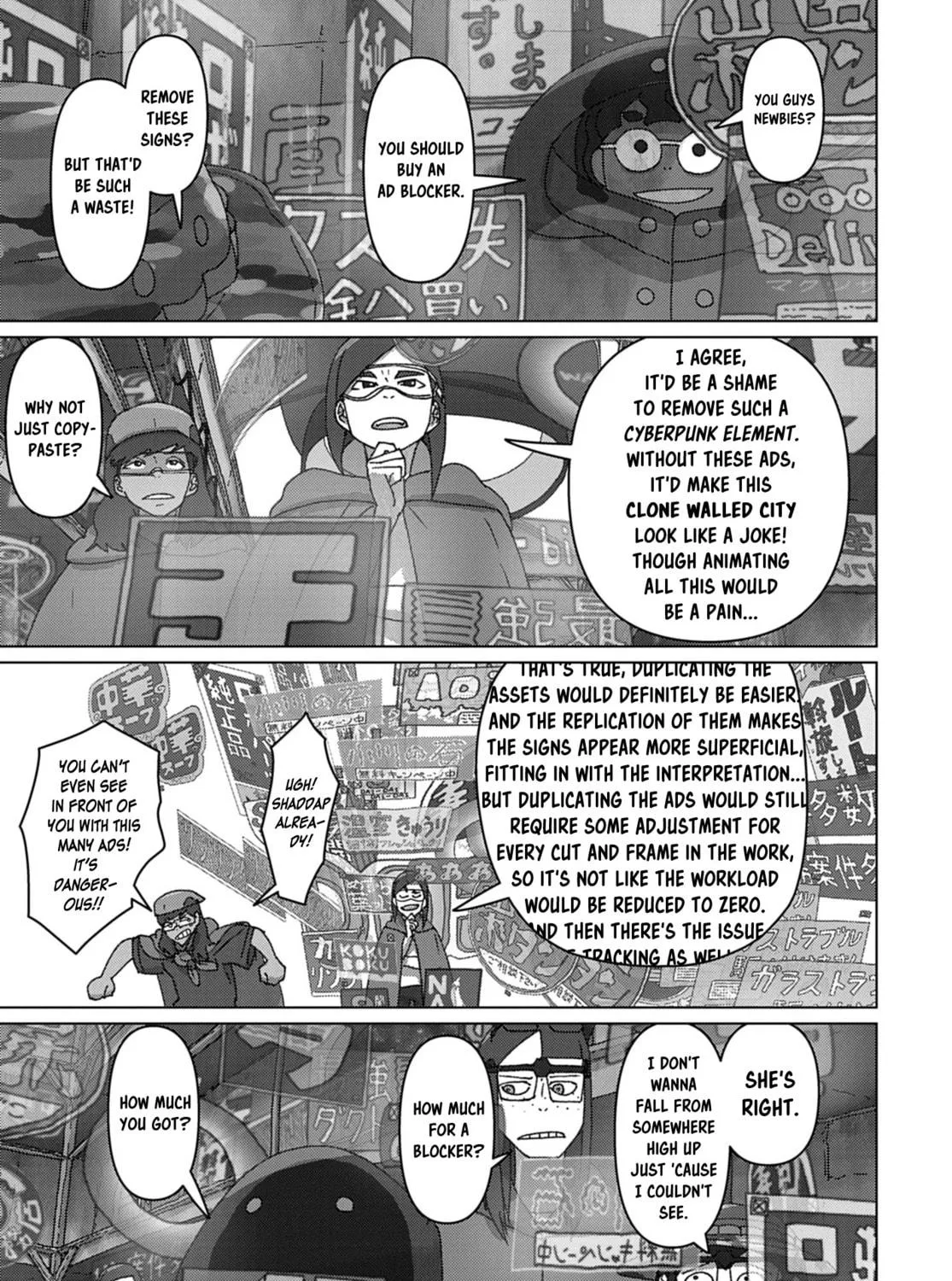 Keep Your Hands Off Eizouken! Chapter 66 page 19 - 