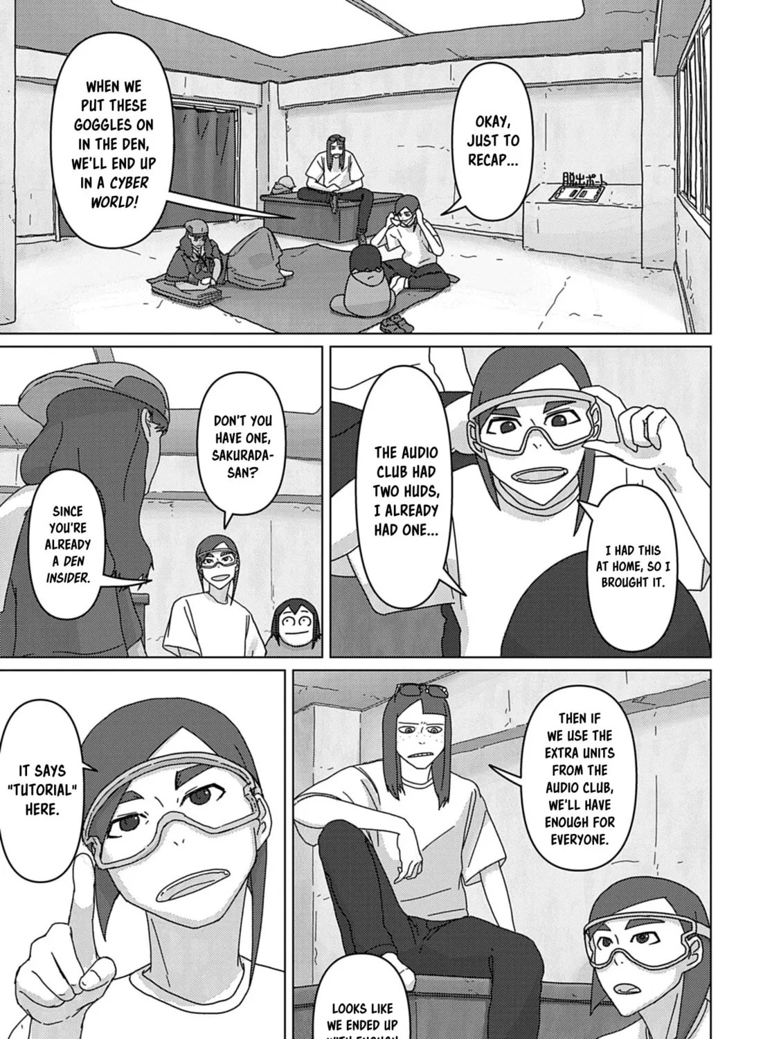Keep Your Hands Off Eizouken! Chapter 66 page 3 - 