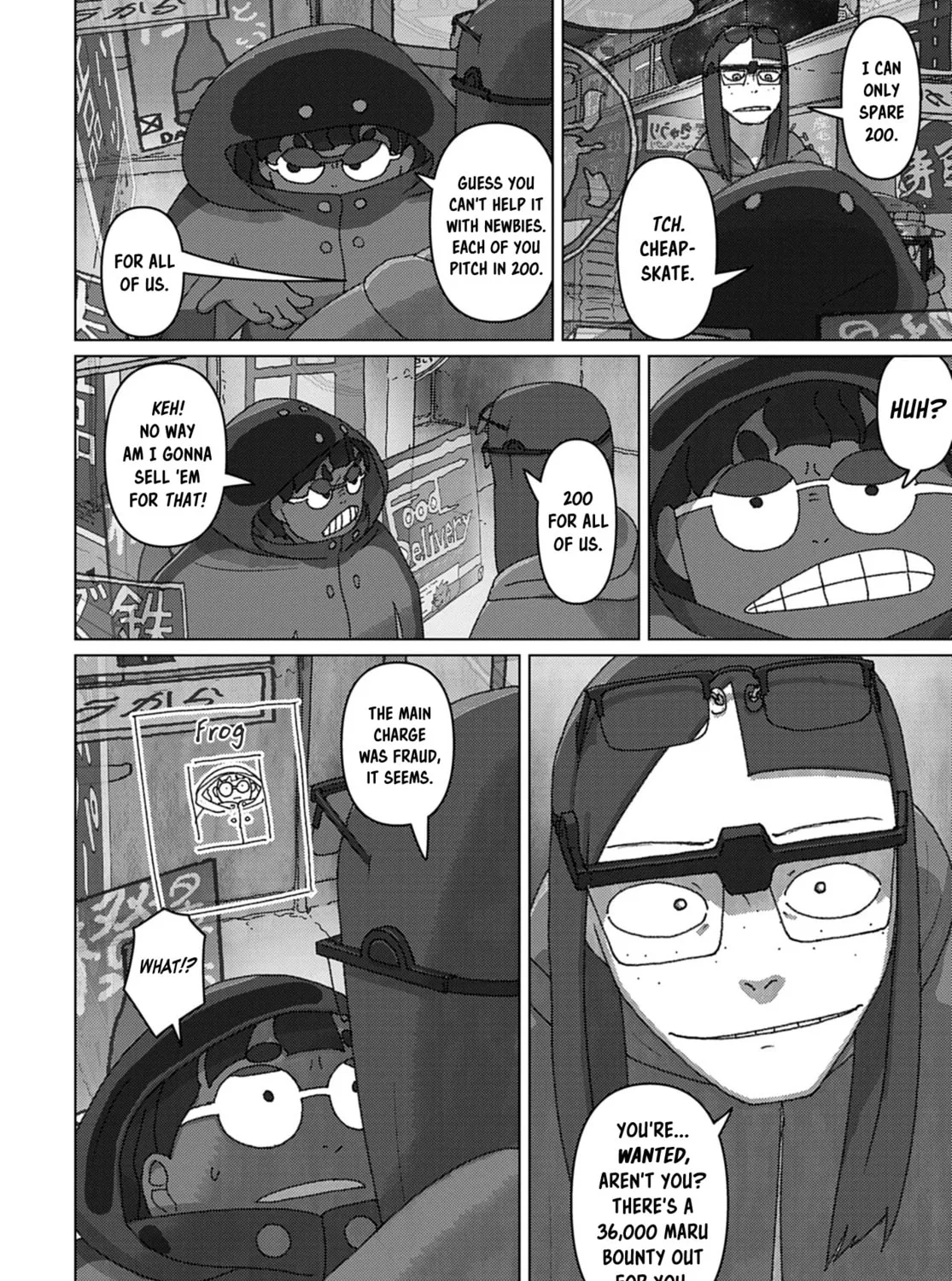 Keep Your Hands Off Eizouken! Chapter 66 page 21 - 