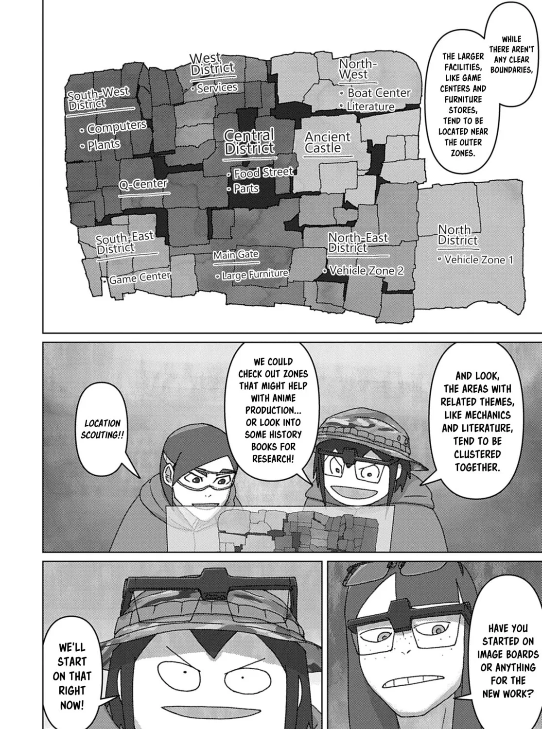Keep Your Hands Off Eizouken! Chapter 66 page 31 - 