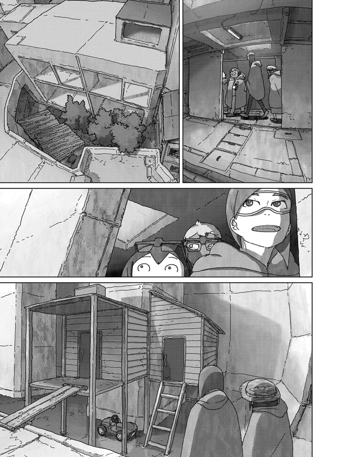 Keep Your Hands Off Eizouken! Chapter 66 page 33 - 