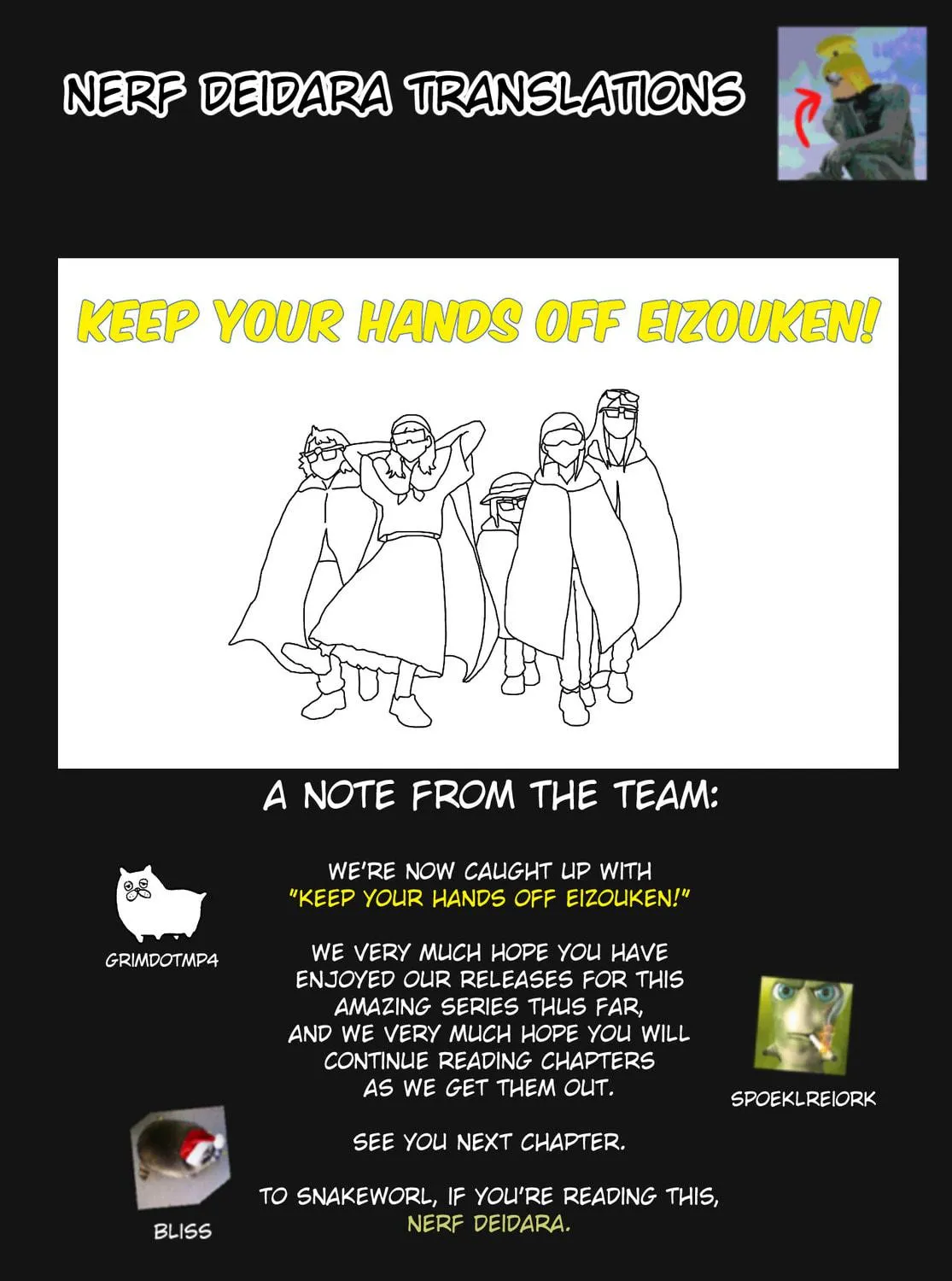 Keep Your Hands Off Eizouken! Chapter 66 page 41 - 