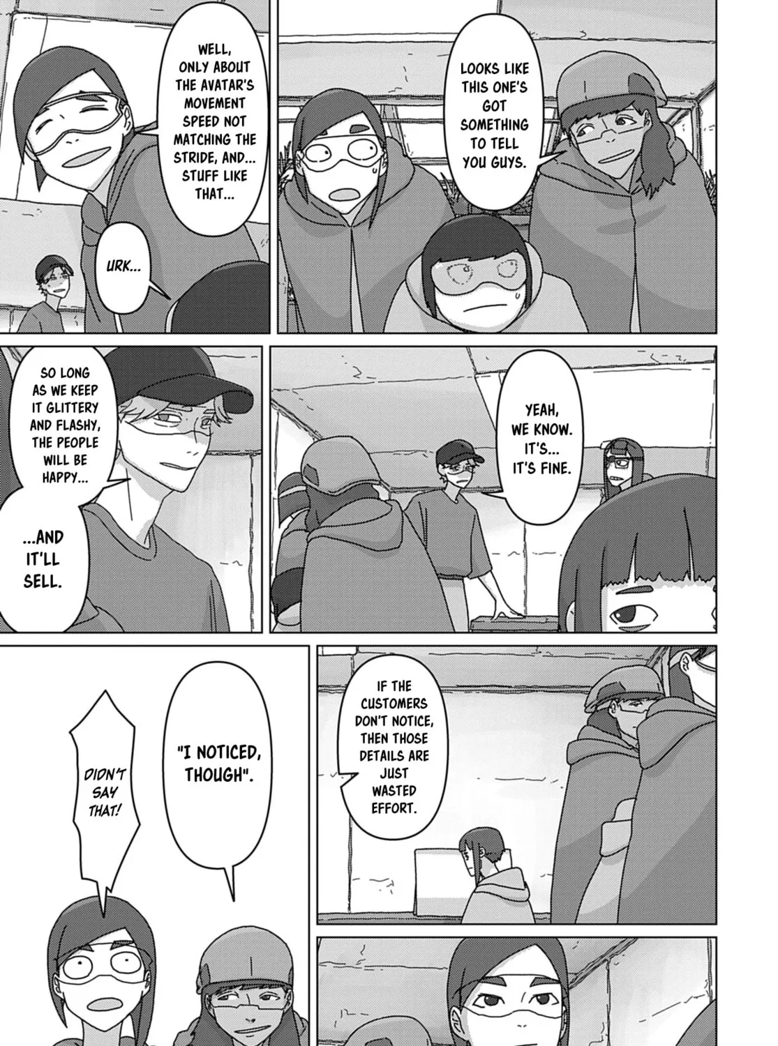 Keep Your Hands Off Eizouken! Chapter 67 page 13 - 