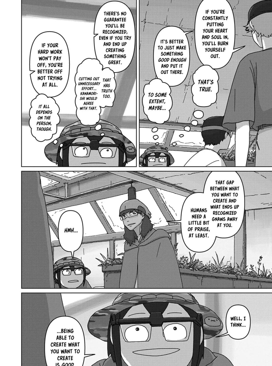 Keep Your Hands Off Eizouken! Chapter 67 page 15 - 