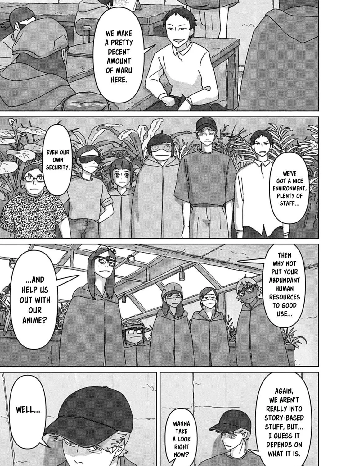 Keep Your Hands Off Eizouken! Chapter 67 page 17 - 