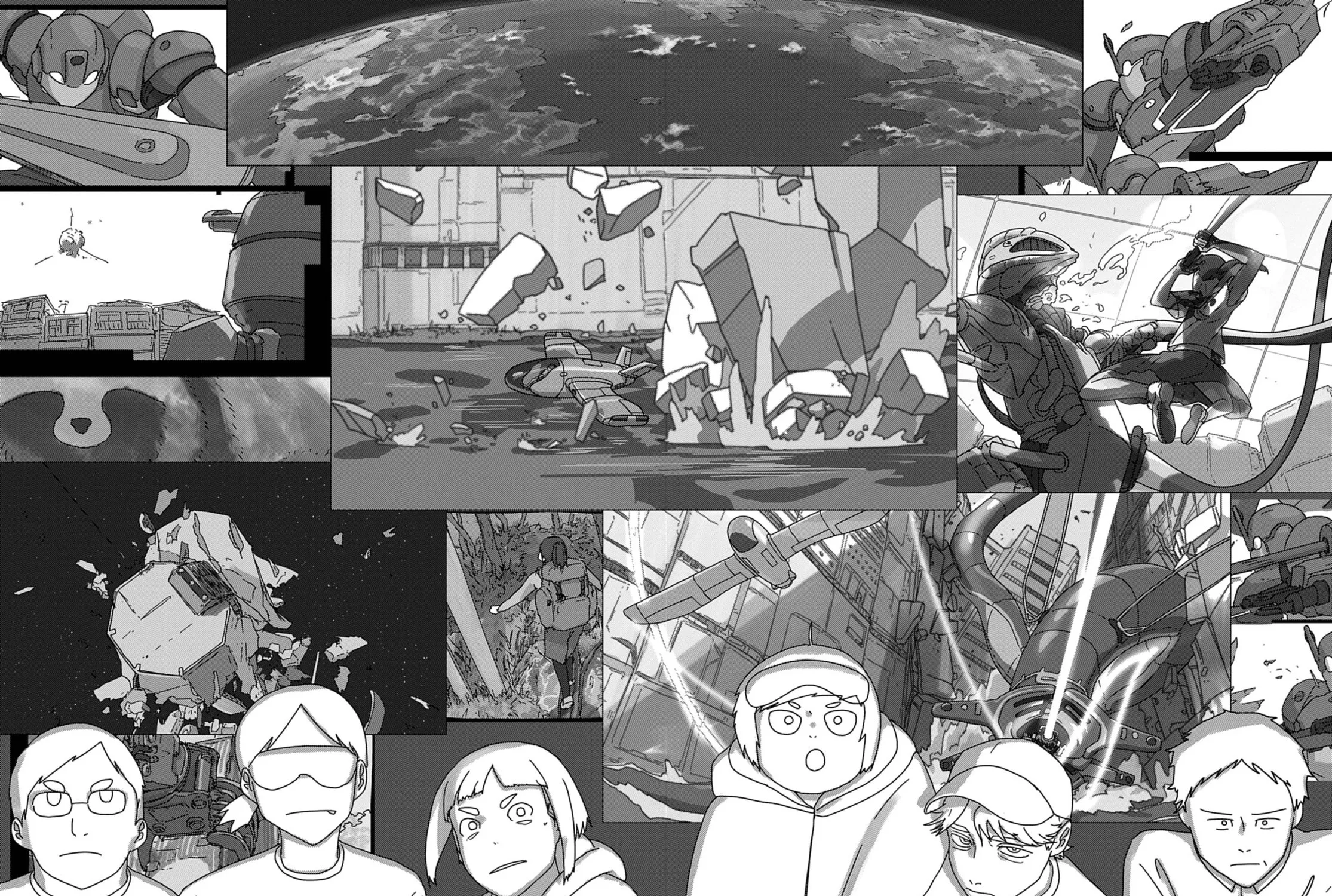 Keep Your Hands Off Eizouken! Chapter 67 page 19 - 
