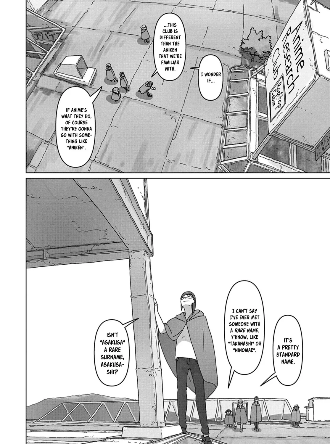 Keep Your Hands Off Eizouken! Chapter 67 page 3 - 