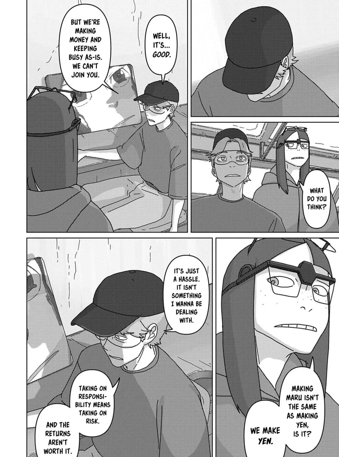 Keep Your Hands Off Eizouken! Chapter 67 page 21 - 