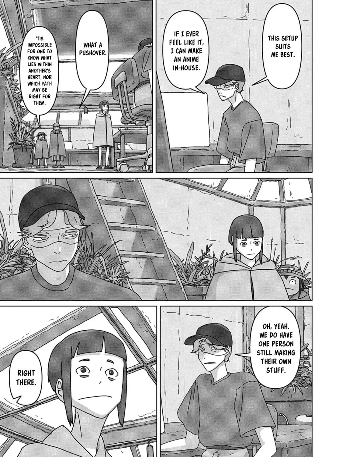 Keep Your Hands Off Eizouken! Chapter 67 page 23 - 