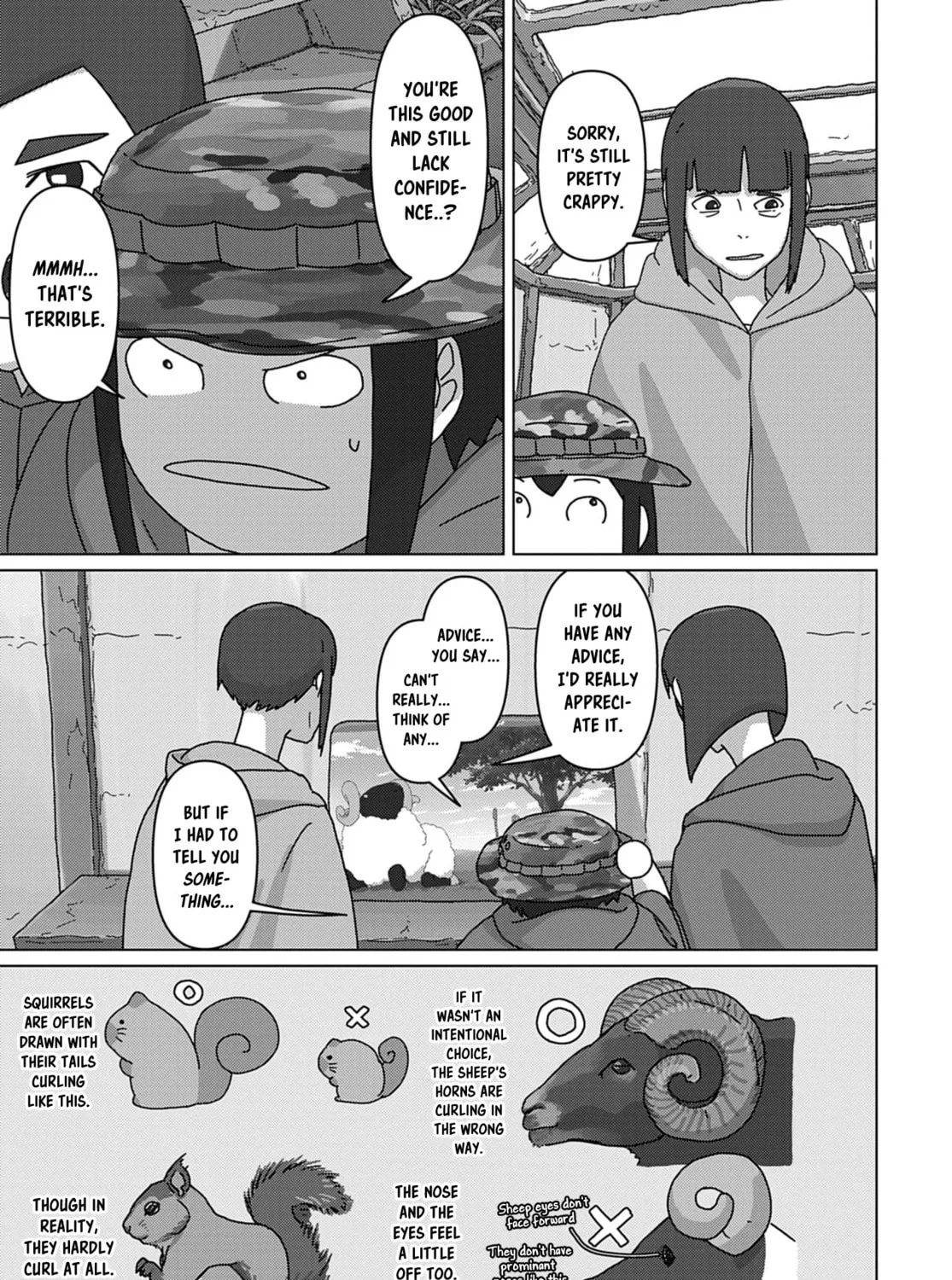Keep Your Hands Off Eizouken! Chapter 67 page 27 - 