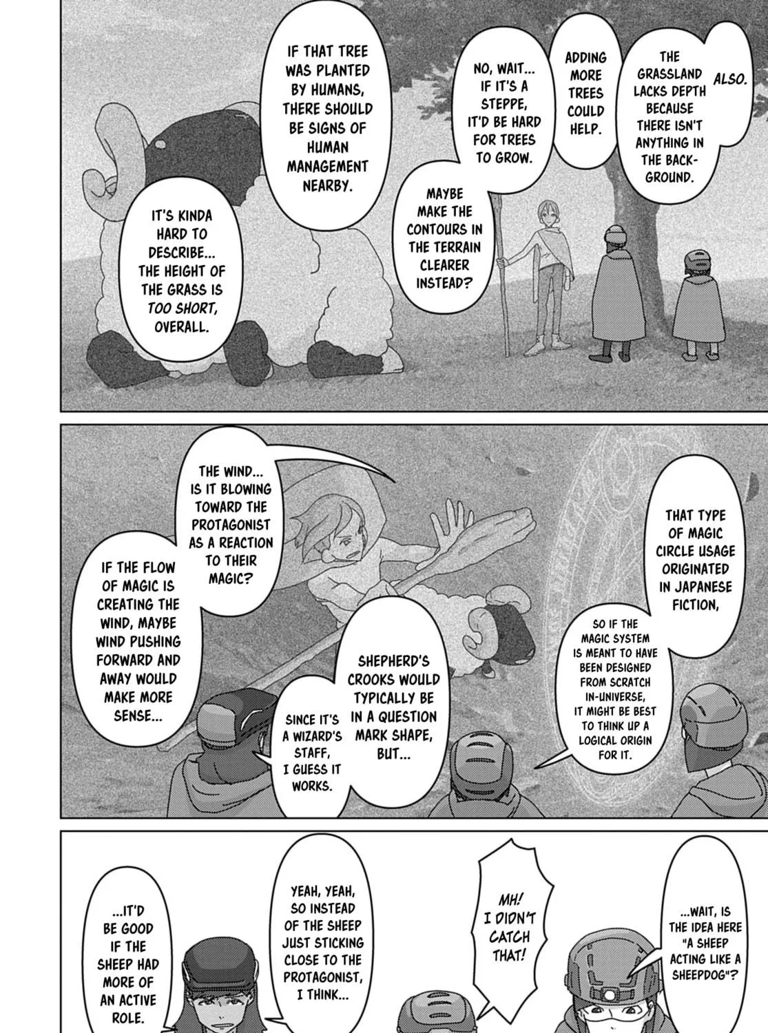 Keep Your Hands Off Eizouken! Chapter 67 page 29 - 