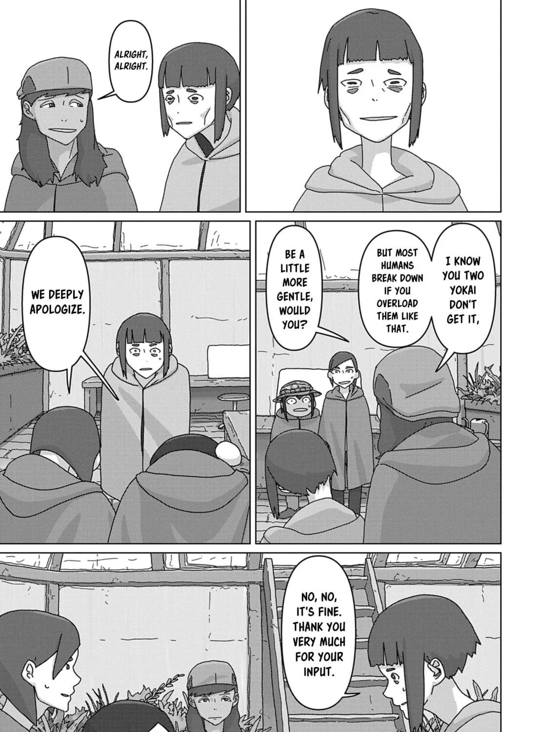 Keep Your Hands Off Eizouken! Chapter 67 page 31 - 