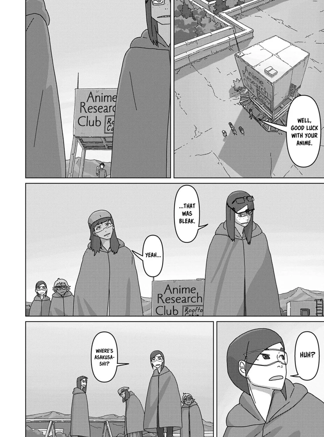 Keep Your Hands Off Eizouken! Chapter 67 page 33 - 