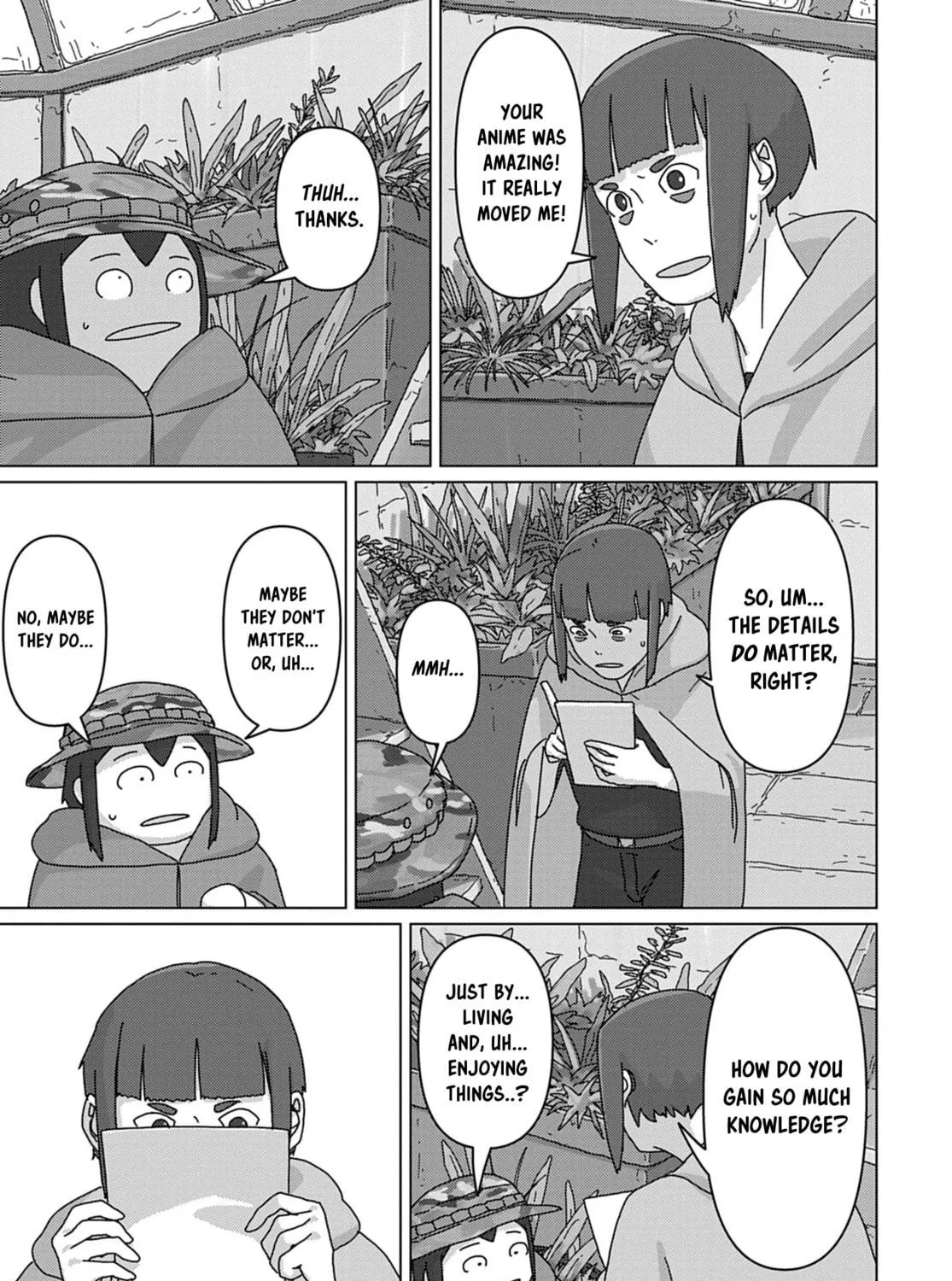 Keep Your Hands Off Eizouken! Chapter 67 page 35 - 