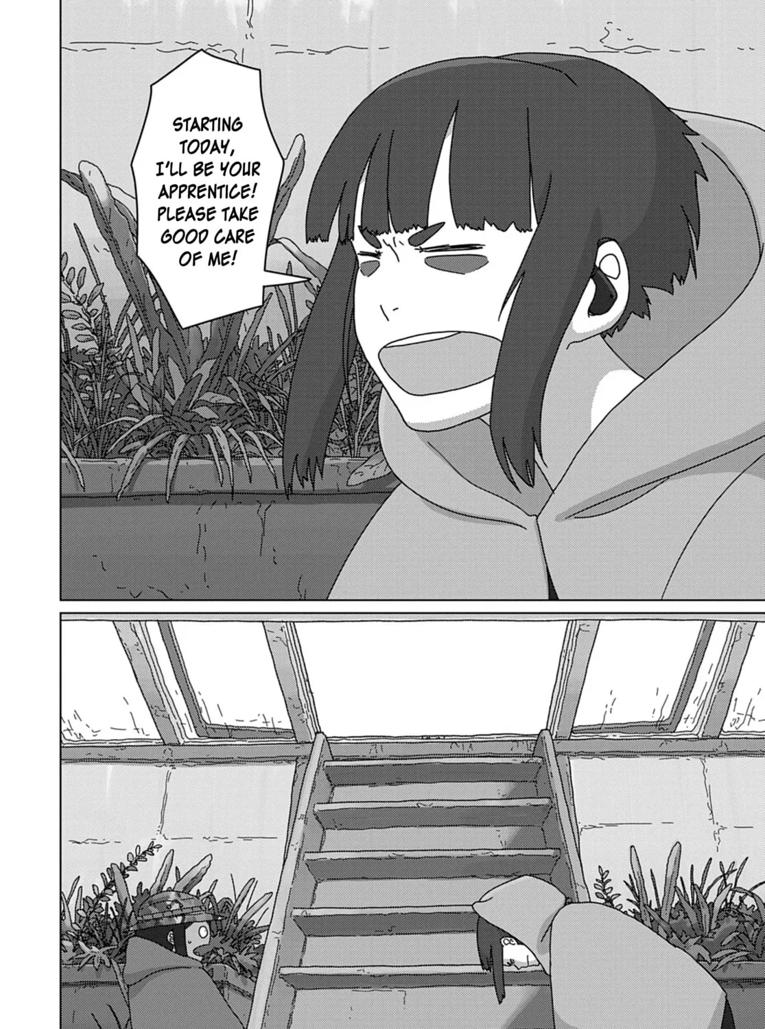 Keep Your Hands Off Eizouken! Chapter 67 page 37 - 