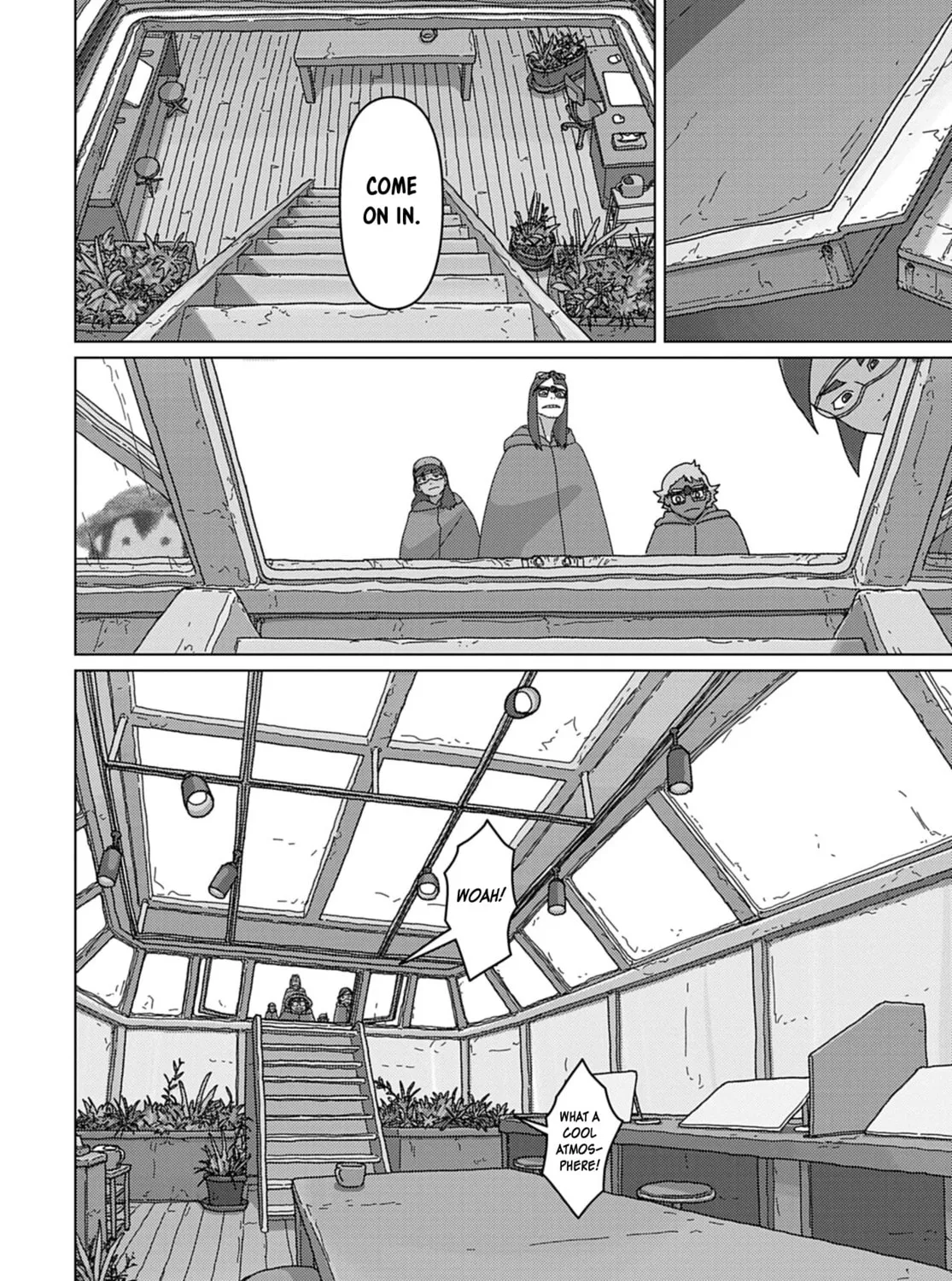 Keep Your Hands Off Eizouken! Chapter 67 page 7 - 