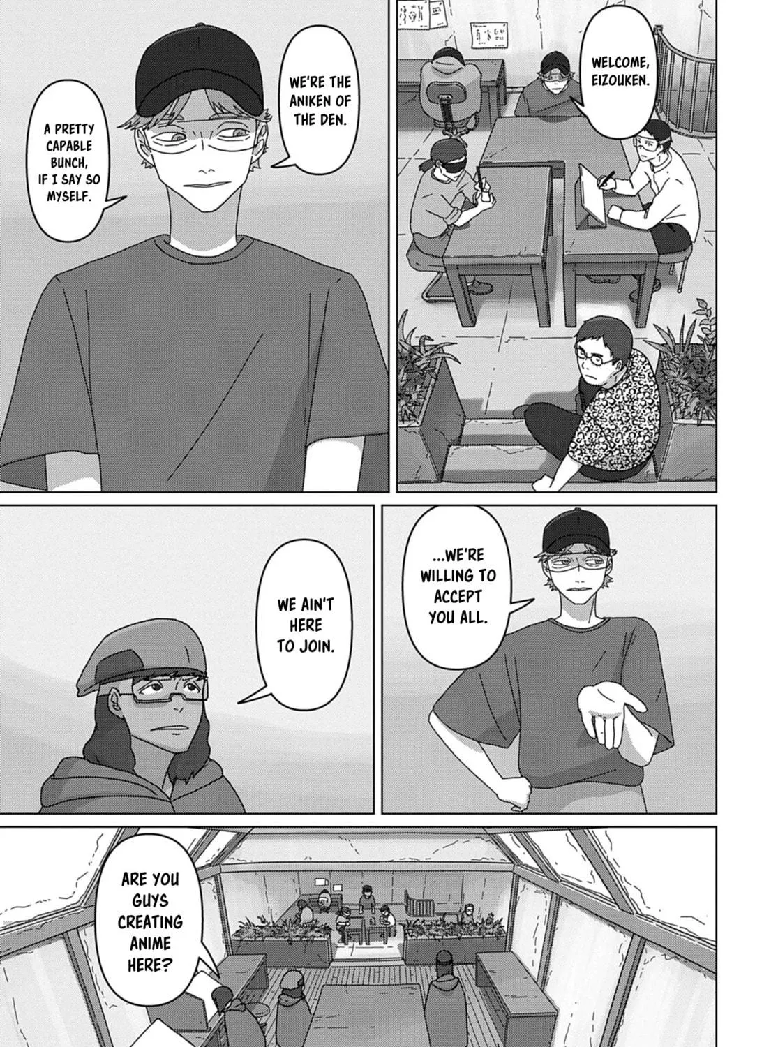 Keep Your Hands Off Eizouken! Chapter 67 page 9 - 