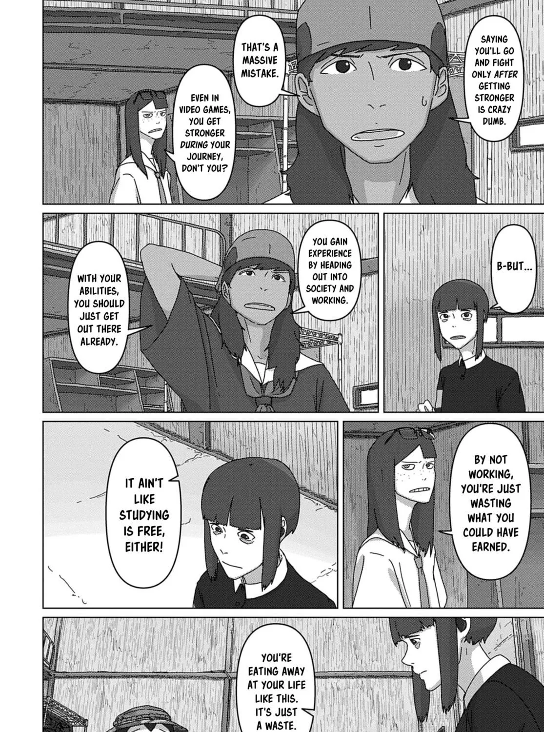 Keep Your Hands Off Eizouken! Chapter 68 page 11 - 