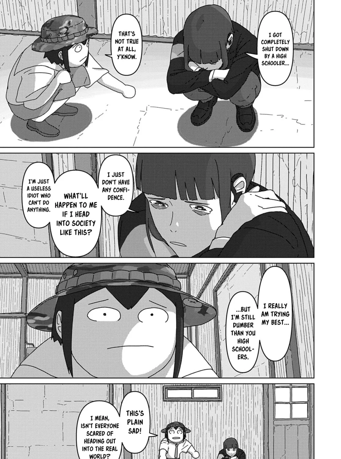 Keep Your Hands Off Eizouken! Chapter 68 page 13 - 